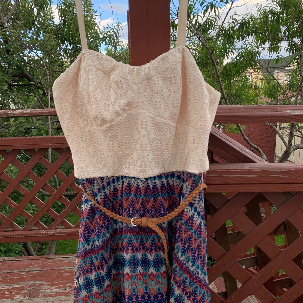 Indie style Dress